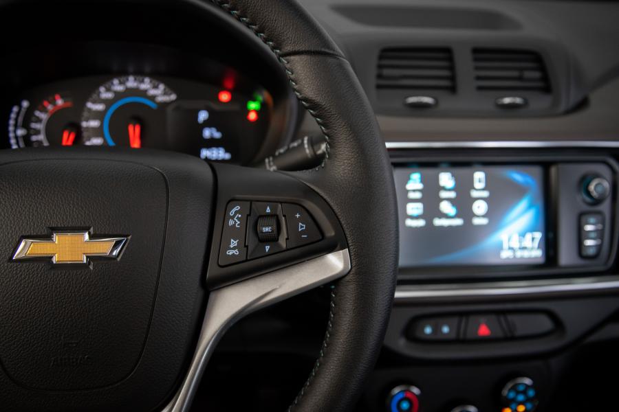 Детали интерьера Chevrolet Spin Premier 2019 года  (фото 8 из 8)